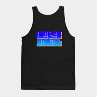 Water Addict Tank Top